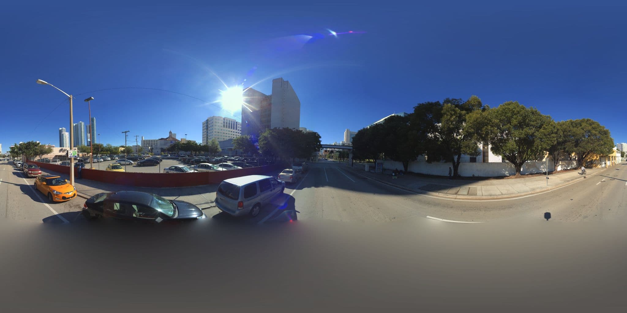 Street view near Arena Hotel, Miami — © microsoft (CC BY-SA · Mapillary)