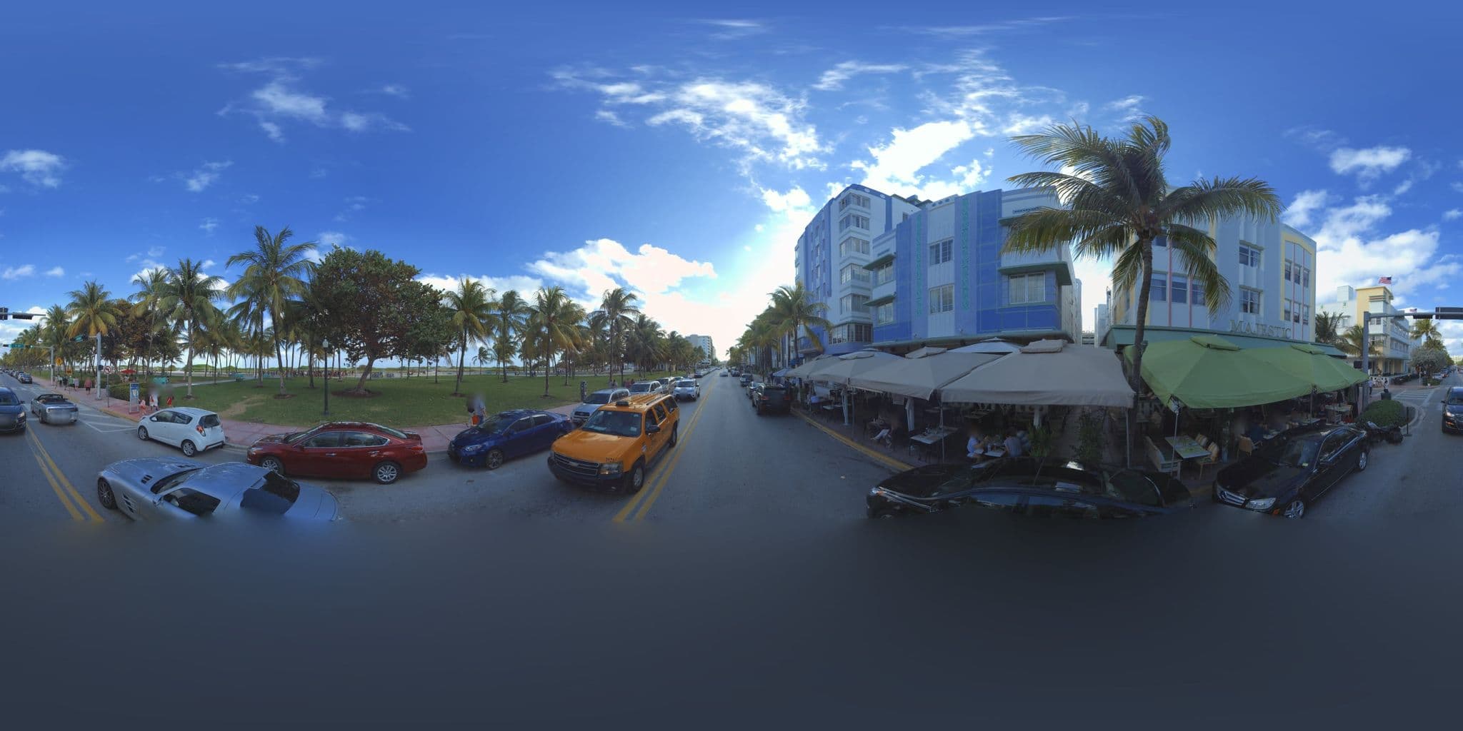 Street view near The Gabriel South Beach, Miami Beach — © microsoft (CC BY-SA · Mapillary)