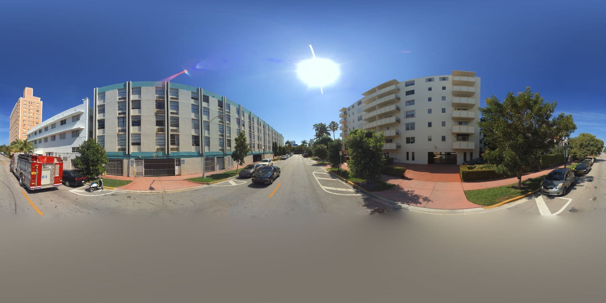 Street view near Hampton, Miami Beach — © microsoft (CC BY-SA · Mapillary)