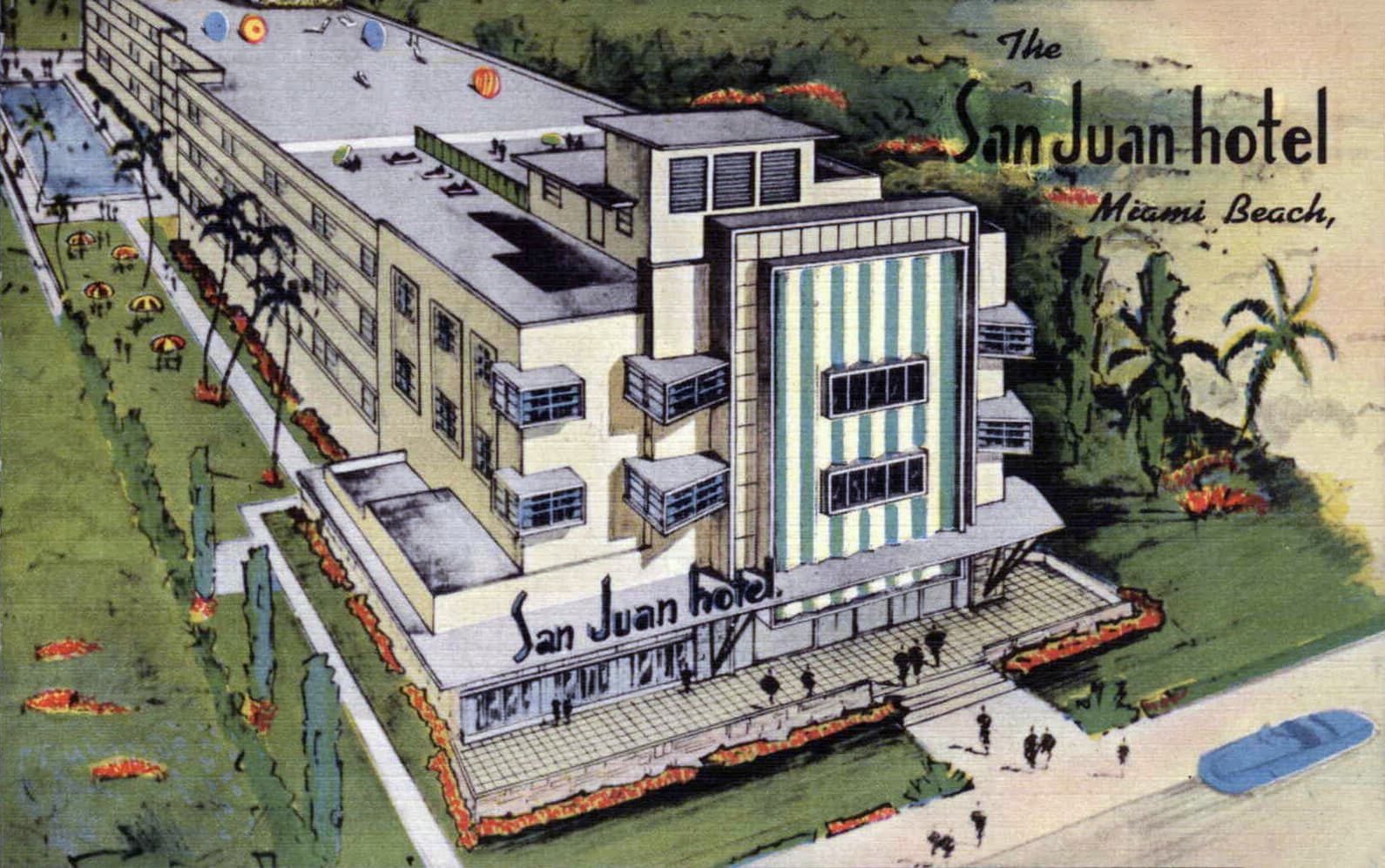 The San Juan Hotel (via Wikimedia Commons, Public domain)