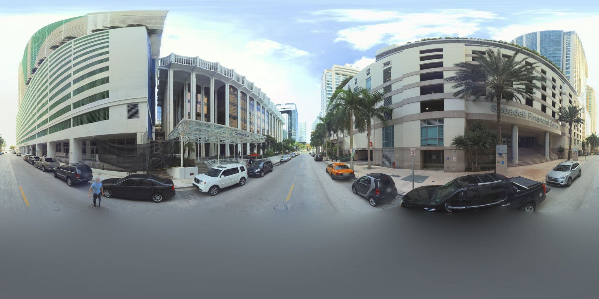 Street view near JW Marriott Swimming Pool, Miami — © microsoft (CC BY-SA · Mapillary)