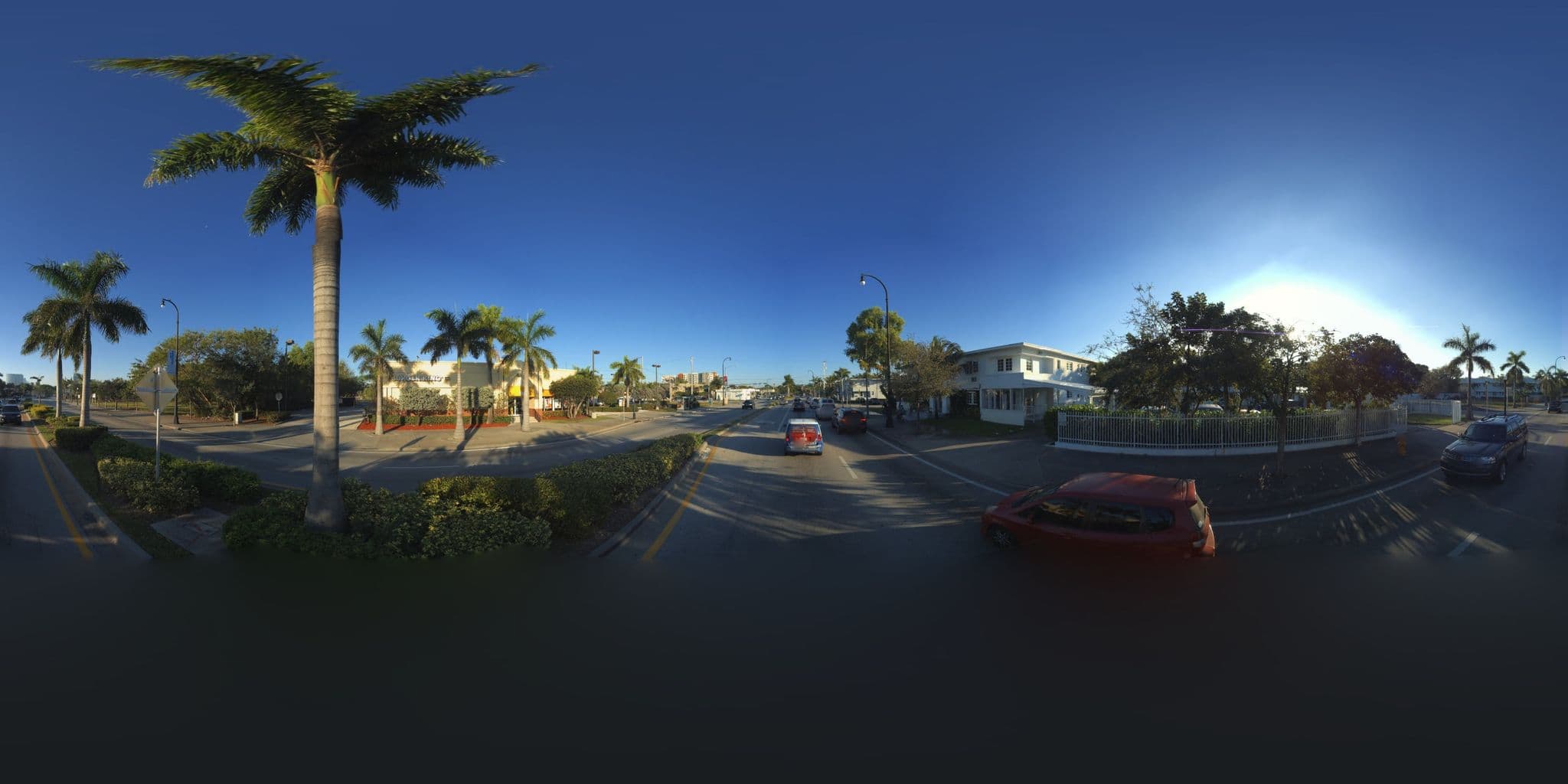 Street view near Knights Inn - Bianco Motel, El Portal — © microsoft (CC BY-SA · Mapillary)