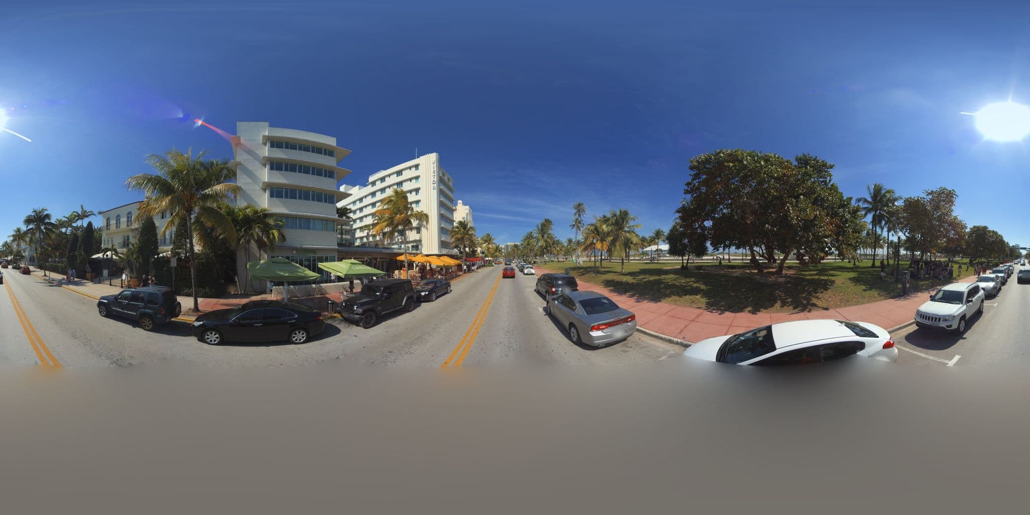 Street view near Venus Suite, Miami Beach — © microsoft (CC BY-SA · Mapillary)
