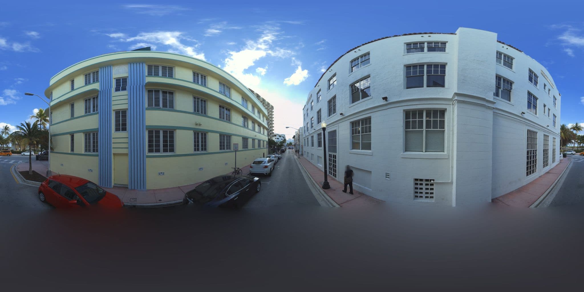 Street view near Florida South Beach Rentals, Miami Beach — © microsoft (CC BY-SA · Mapillary)