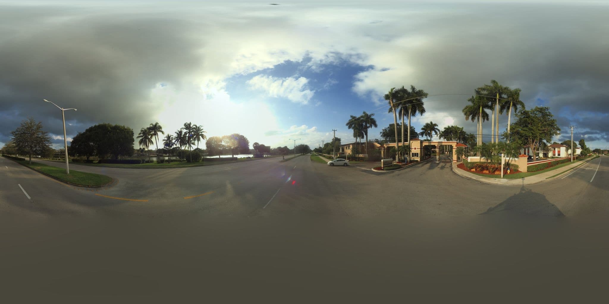 Street view near Pierpointe Guard House, Sunshine Ranches — © microsoft (CC BY-SA · Mapillary)