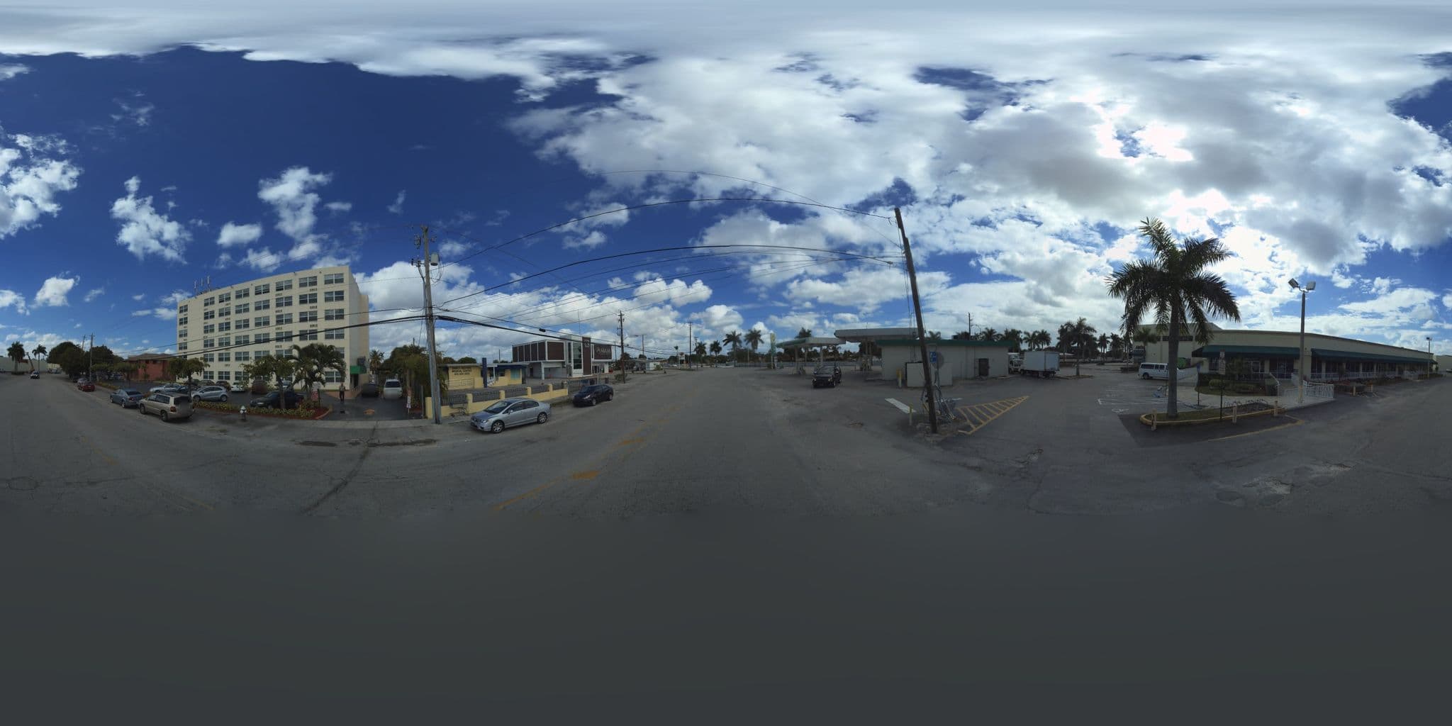 Street view near Palm Springs Villa, Hialeah — © microsoft (CC BY-SA · Mapillary)