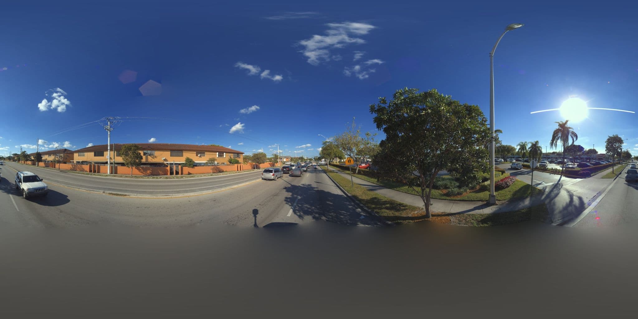 Street view near North Miami Services, Hialeah Gardens — © microsoft (CC BY-SA · Mapillary)