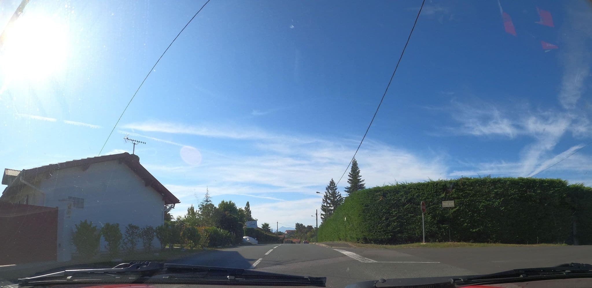 Street view near Laminak, Arbonne — © patchanka (CC BY-SA · Mapillary)