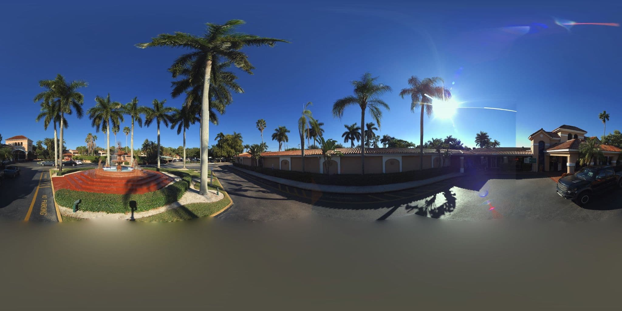 Street view near Grand Palms Hotel, Spa and Golf Resort, Sunshine Ranches — © microsoft (CC BY-SA · Mapillary)