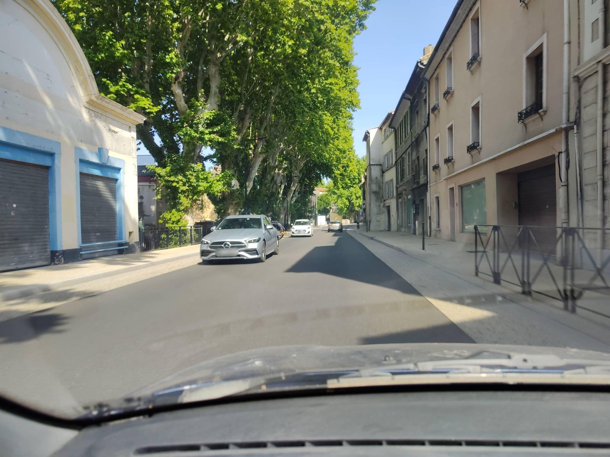 Street view near Effets personnels, Orange — © zimmy (CC BY-SA · Mapillary)