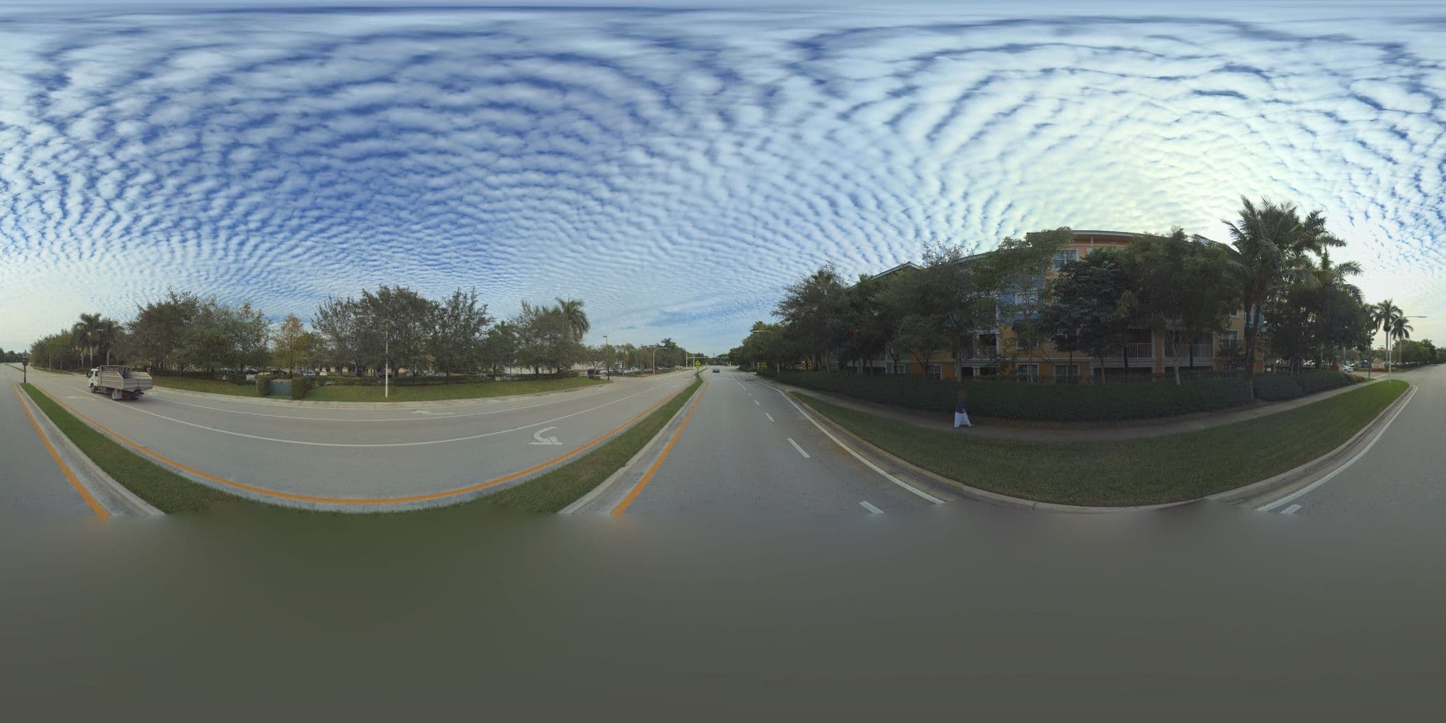 Street view near Poolside Mizner, Weston FL, Weston — © microsoft (CC BY-SA · Mapillary)