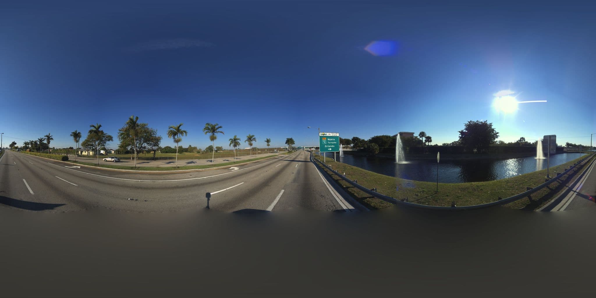 Street view near Poolside at the El Palacio, Lake Lucerne — © microsoft (CC BY-SA · Mapillary)