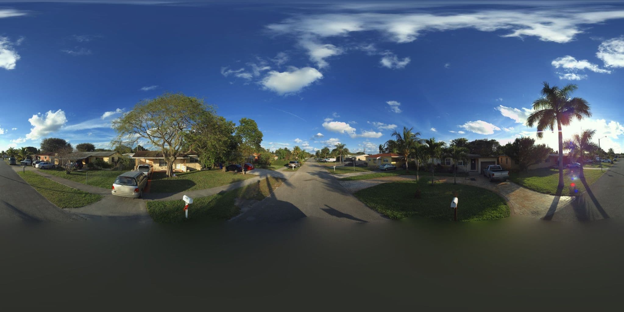 Street view near Juniors resort, Pembroke Pines — © microsoft (CC BY-SA · Mapillary)