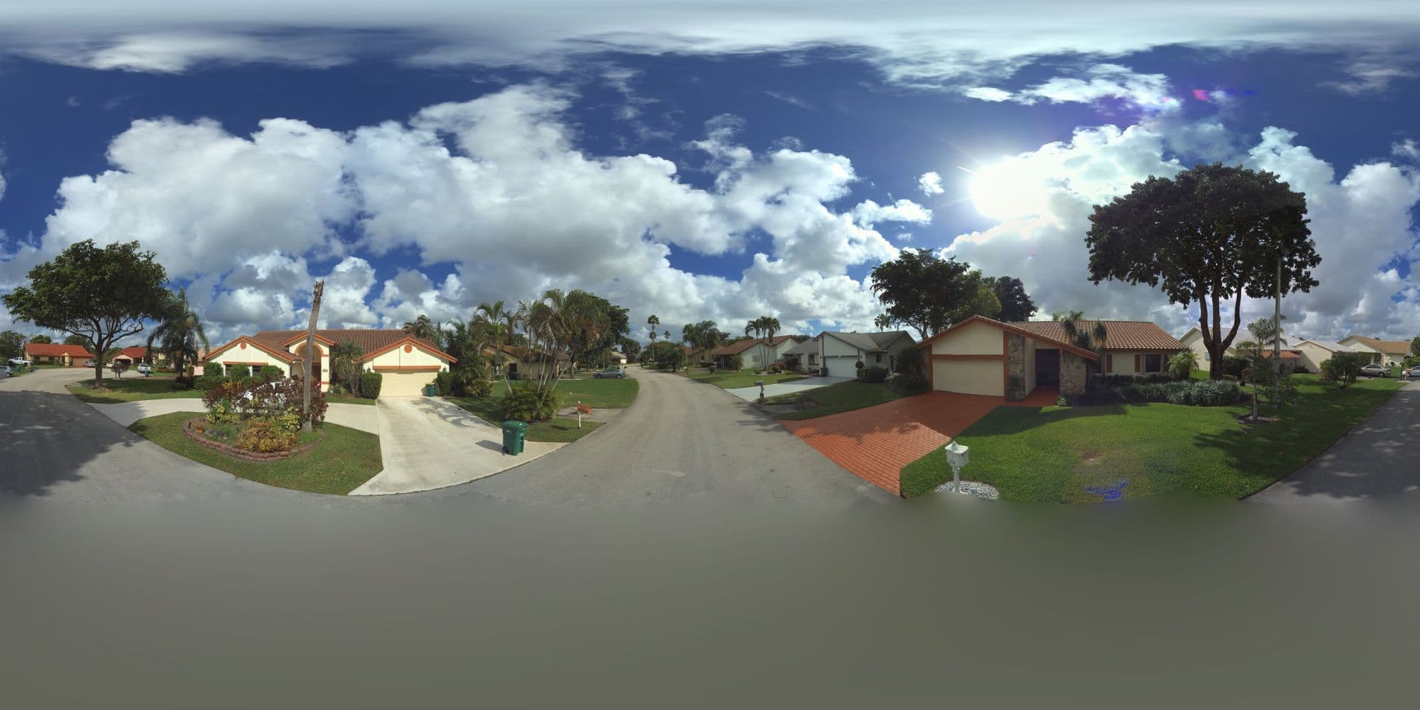Street view near Grandma Shirley's House!, Tamarac — © microsoft (CC BY-SA · Mapillary)