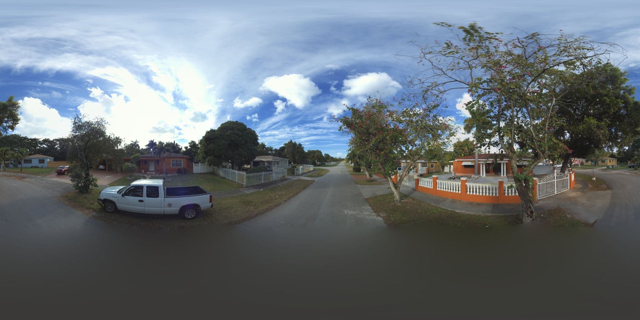 Street view near Biscayne Gardens Palace, Golden Glades — © microsoft (CC BY-SA · Mapillary)