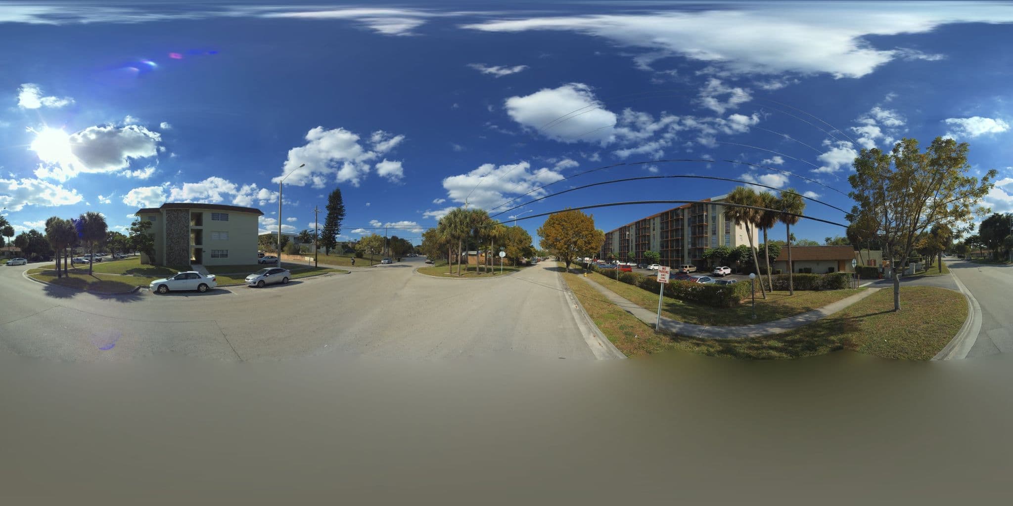 Street view near Mainland Apartments, North Miami Beach — © microsoft (CC BY-SA · Mapillary)
