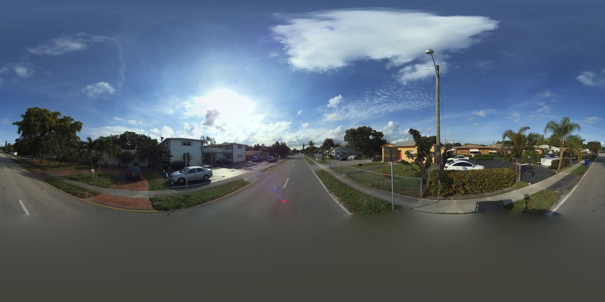 Street view near Coronet Towers, West Hollywood — © microsoft (CC BY-SA · Mapillary)