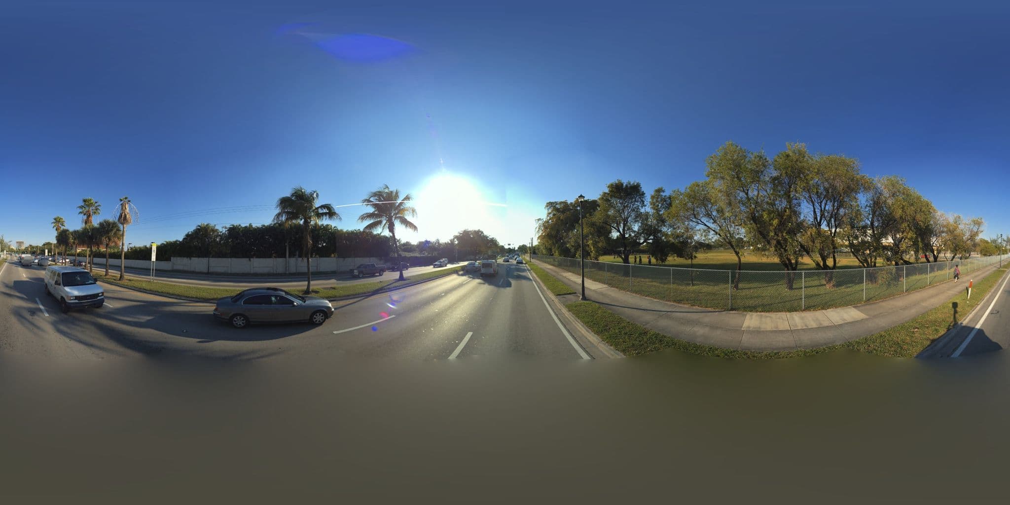 Street view near Highland Oaks, Ojus — © microsoft (CC BY-SA · Mapillary)