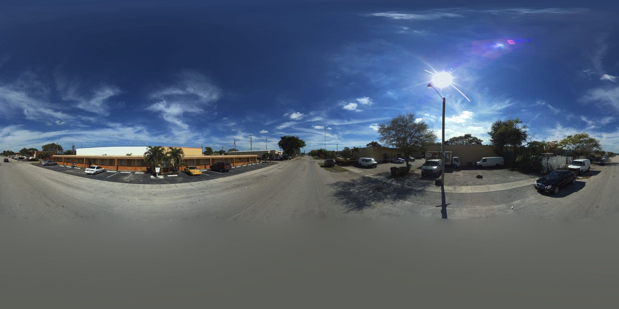 Street view near M & N Motel, West Park — © microsoft (CC BY-SA · Mapillary)