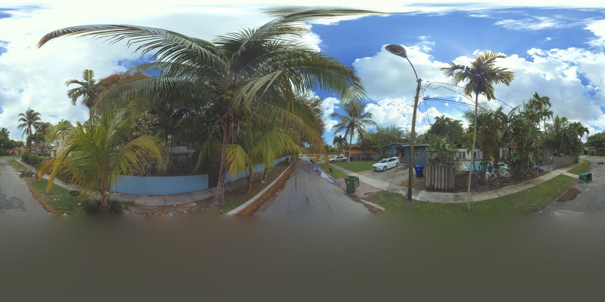 Street view near The Magical City Farm, El Portal — © microsoft (CC BY-SA · Mapillary)