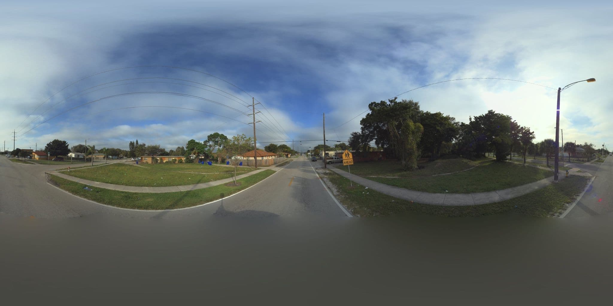 Street view near Casa Blanca, Dania Beach — © microsoft (CC BY-SA · Mapillary)