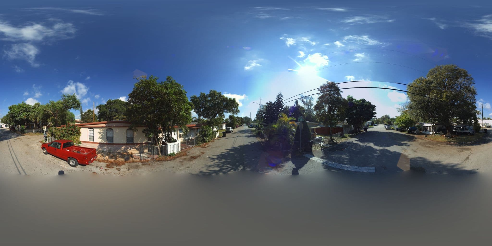 Street view near Miami Beach HomeStay, Biscayne Park — © microsoft (CC BY-SA · Mapillary)