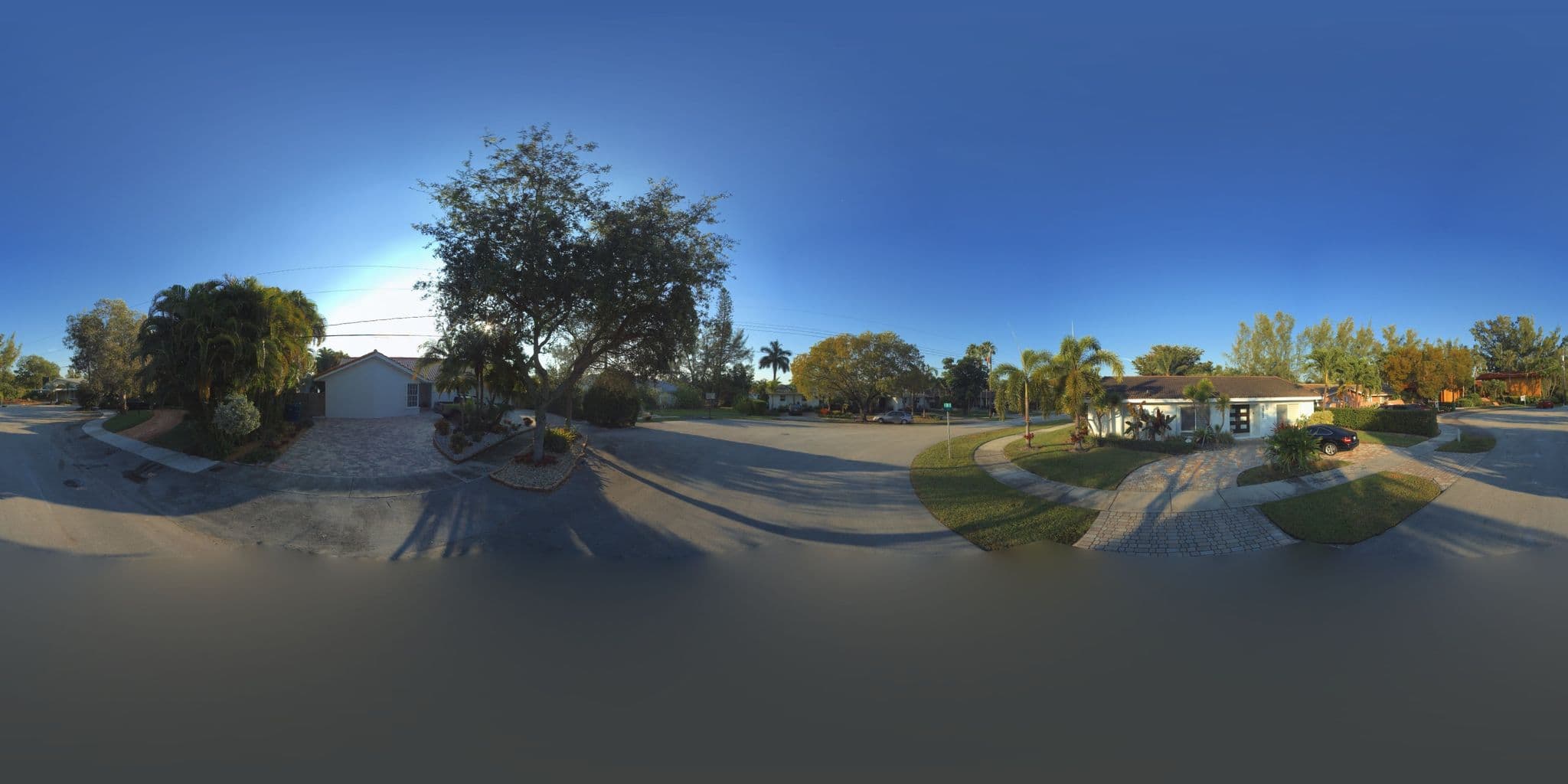 Street view near Solutions Unique Hotel, Ojus — © microsoft (CC BY-SA · Mapillary)