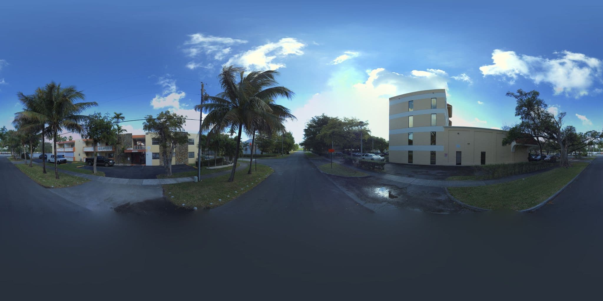 Street view near Chaves Hotel, North Miami — © microsoft (CC BY-SA · Mapillary)