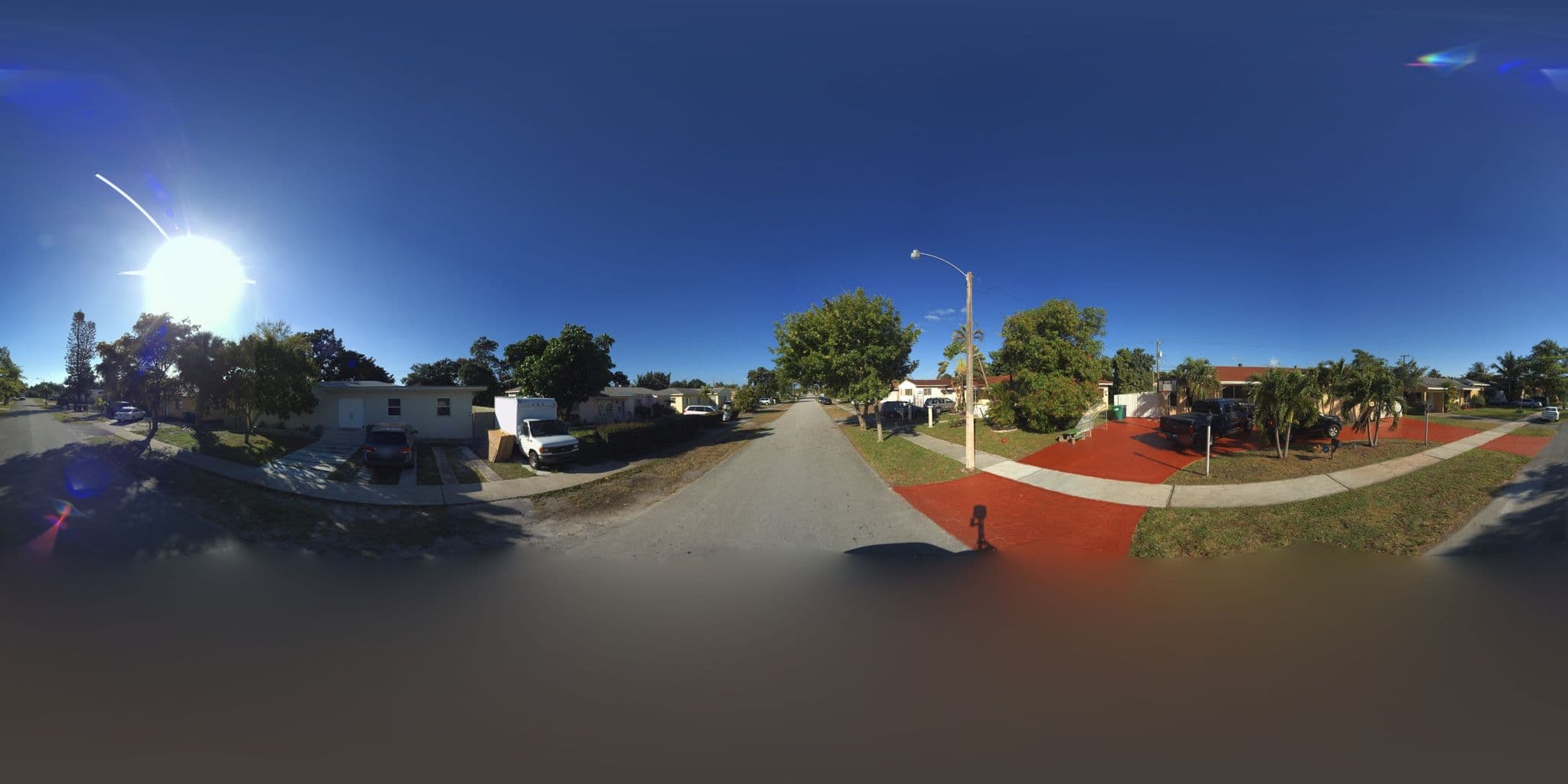 Street view near Flamingo Kosher Luxury Villas, North Miami Beach — © microsoft (CC BY-SA · Mapillary)