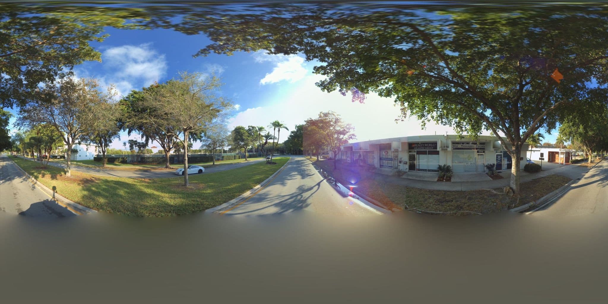 Street view near At Home In France, Biscayne Park — © microsoft (CC BY-SA · Mapillary)