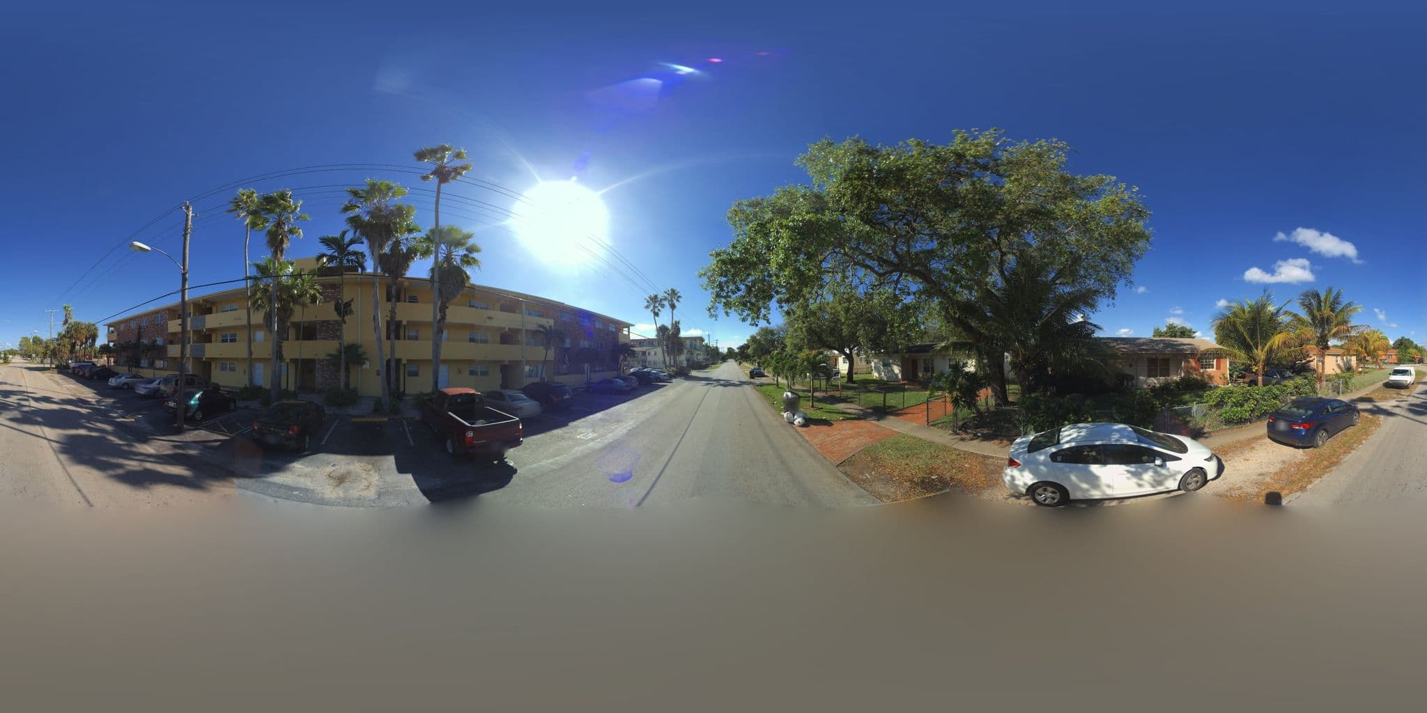 Street view near Colonial Sunset, North Miami Beach — © microsoft (CC BY-SA · Mapillary)