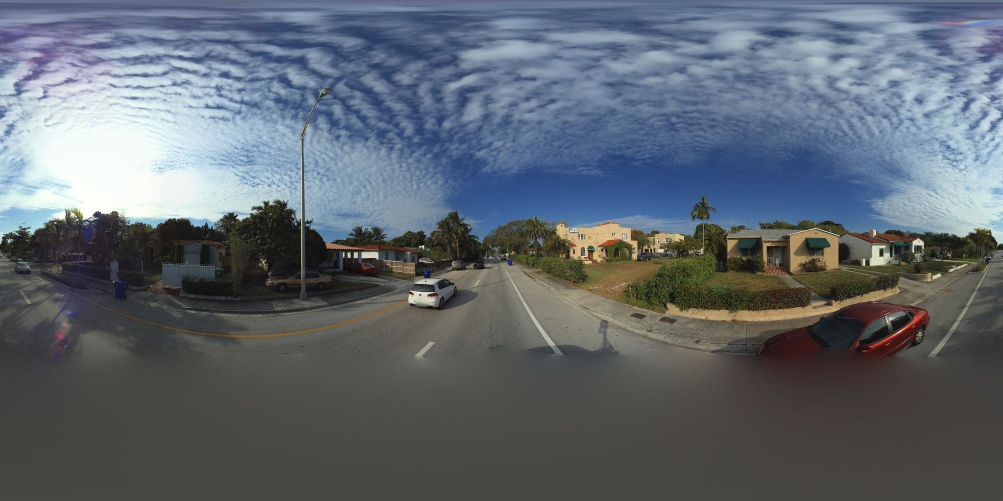 Street view near Enids Sofa City, El Portal — © microsoft (CC BY-SA · Mapillary)