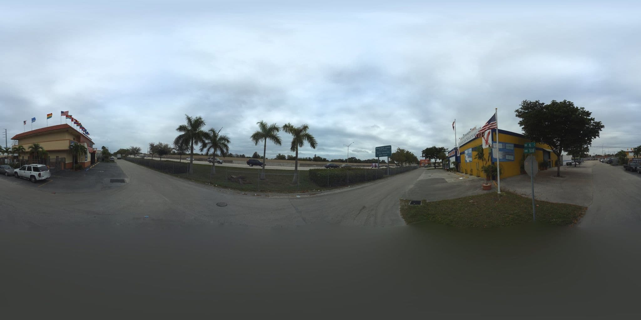 Street view near Intercontinental Hotel, Pinewood — © microsoft (CC BY-SA · Mapillary)