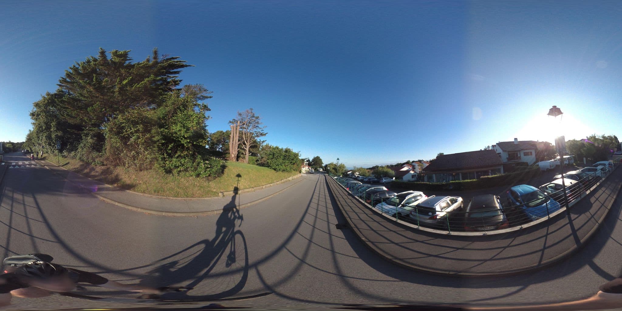 Street view near Miléade Guéthary, Guéthary — © geovelo (CC BY-SA · Mapillary)