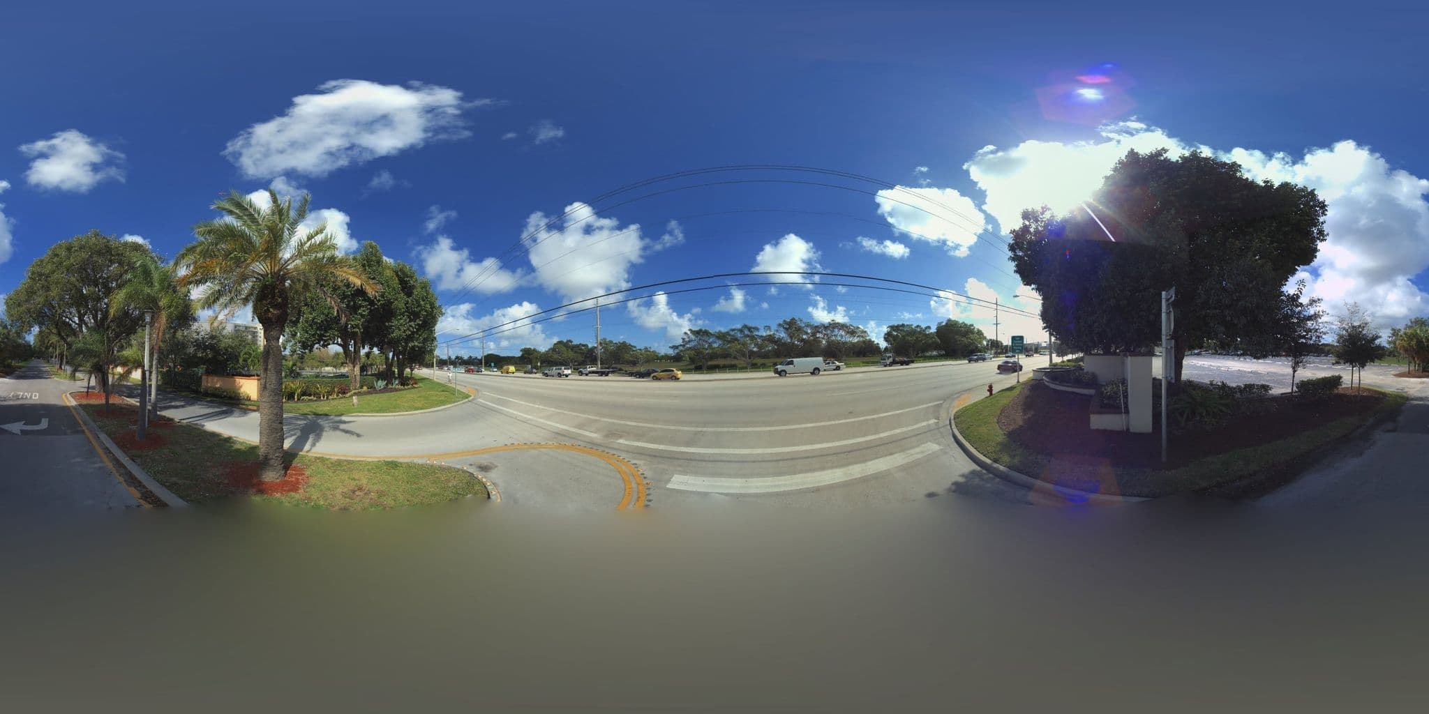 Street view near Palm Aire Balcony, Pompano Beach — © microsoft (CC BY-SA · Mapillary)