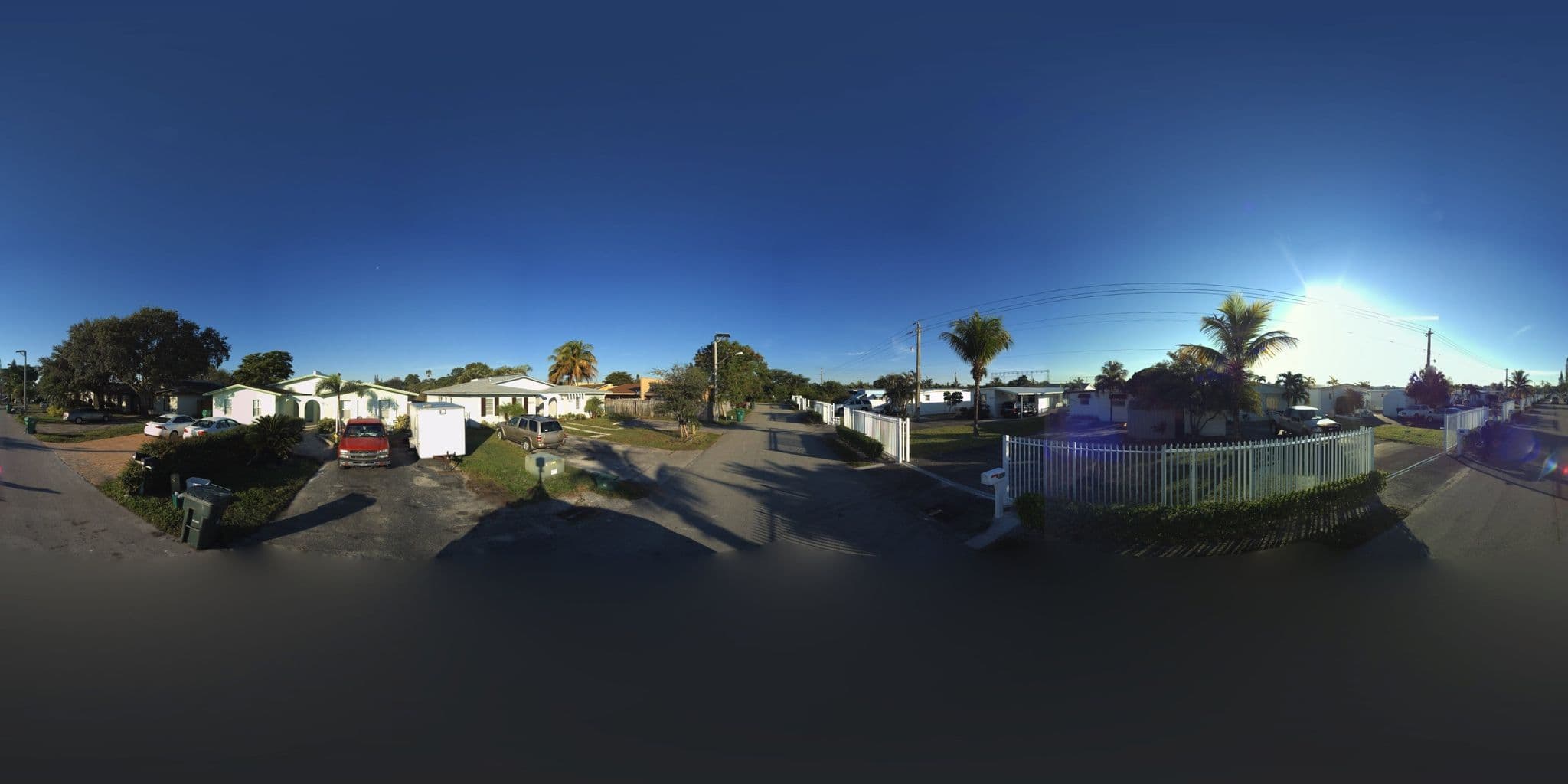 Street view near 5456 Sw 26th Ave Fort Lauderdale Fl, Estates of Fort Lauderdale (historical) — © microsoft (CC BY-SA · Mapillary)