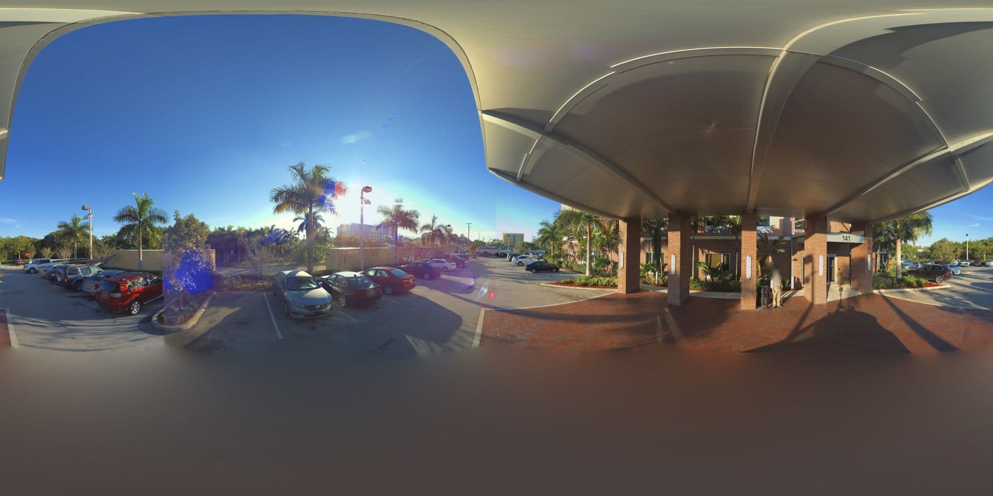 Street view near Poolside at the Cambria Suites, Estates of Fort Lauderdale (historical) — © microsoft (CC BY-SA · Mapillary)