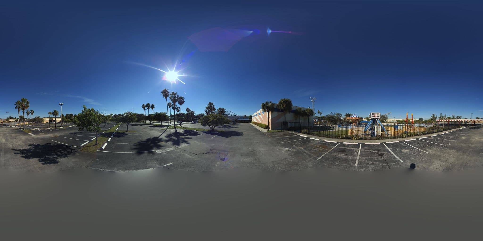 Street view near Marriott Fort Lauderdale Airport, Dania Beach — © microsoft (CC BY-SA · Mapillary)