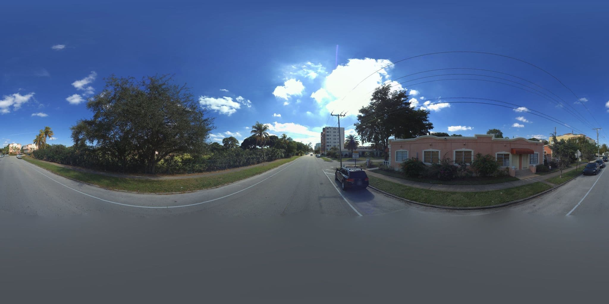 Street view near Anna's Courtyard Motel, Dania Beach — © microsoft (CC BY-SA · Mapillary)