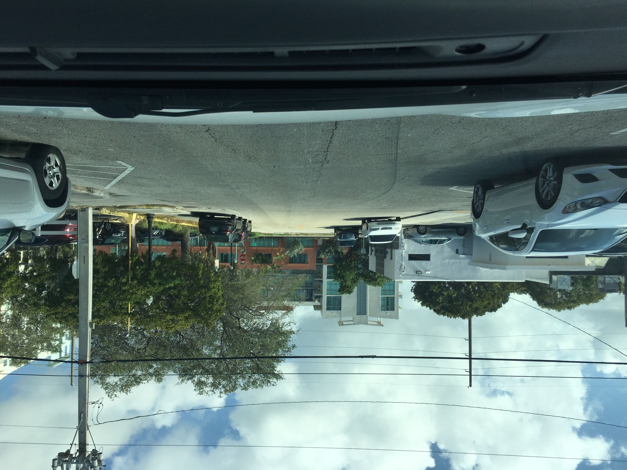 Street view near Hollywood Plaza Hotel, Hallandale Beach — © lacolina (CC BY-SA · Mapillary)