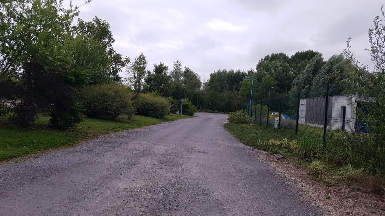 Street view near Camping de la Frette, Tergnier — © changchun1 (CC BY-SA · Mapillary)