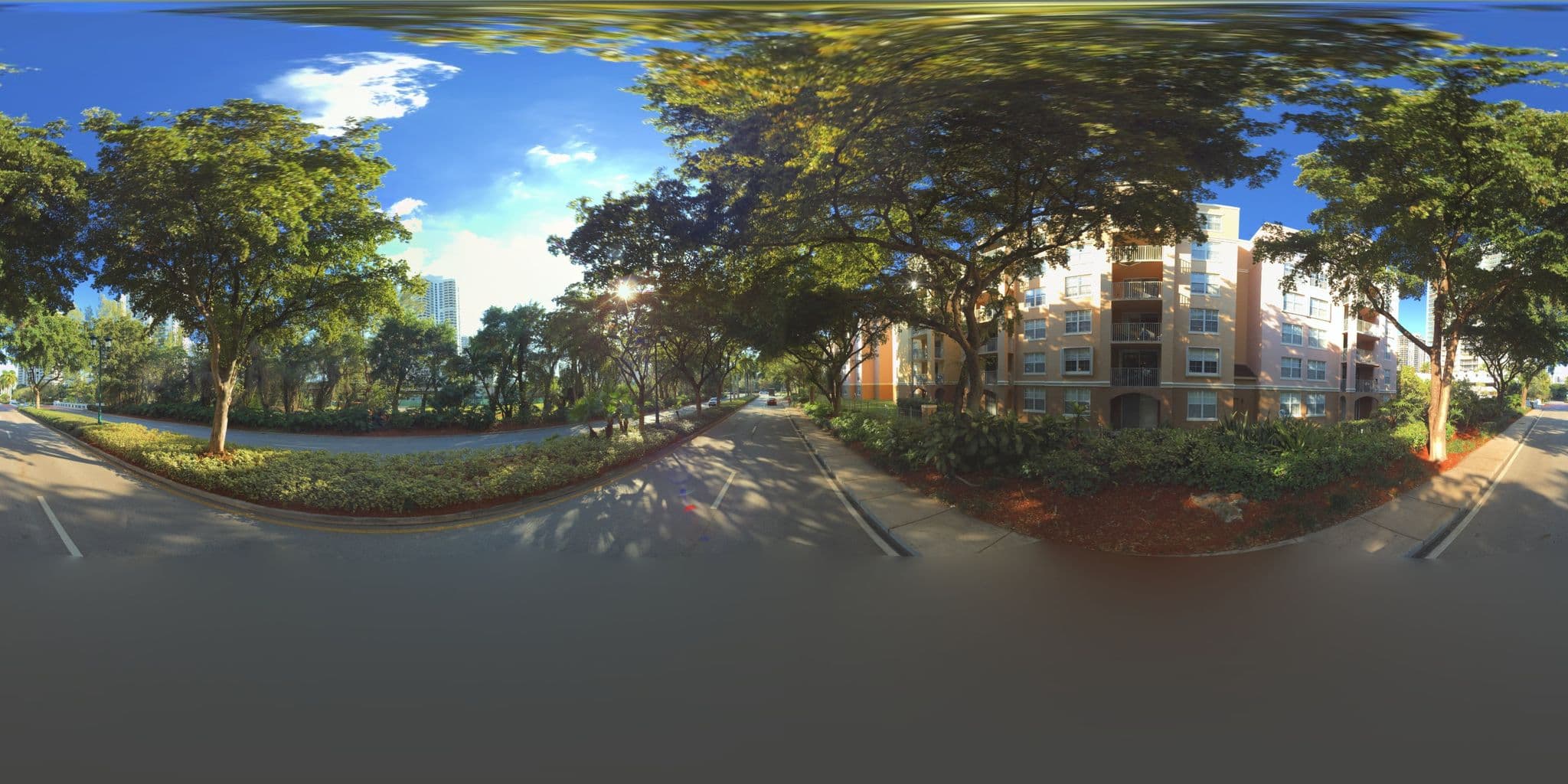 Street view near Willow Grove Spa at thr Fairmont Turnberry Isle, Sunny Isles Beach — © microsoft (CC BY-SA · Mapillary)