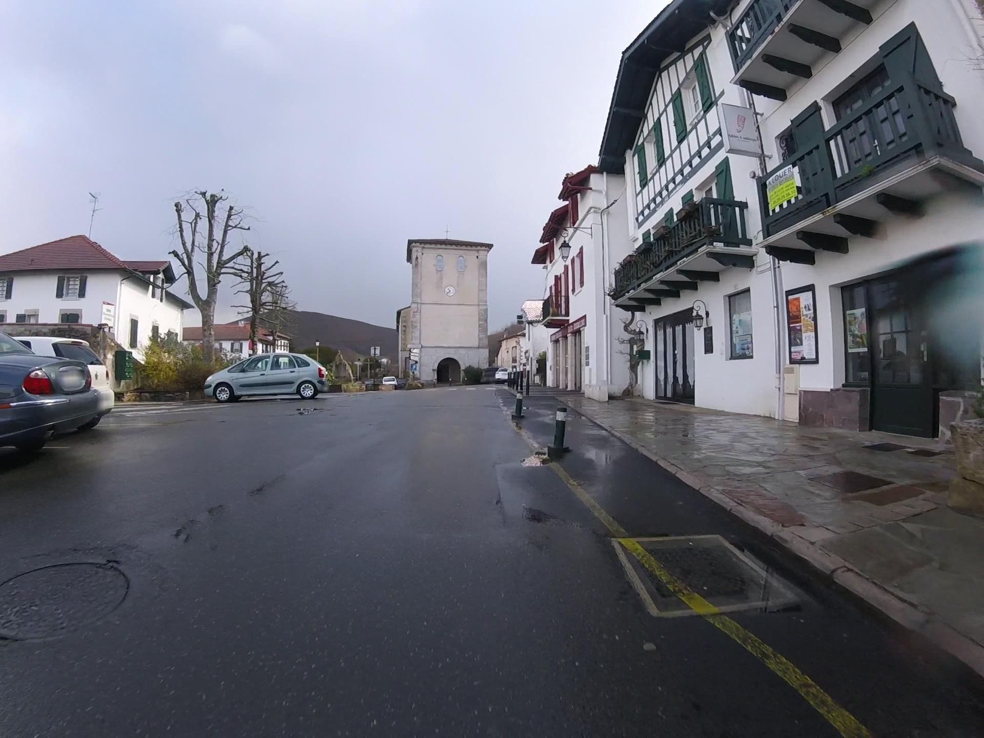 Street view near Gîte Belchenia, Ascain — © mikelo (CC BY-SA · Mapillary)