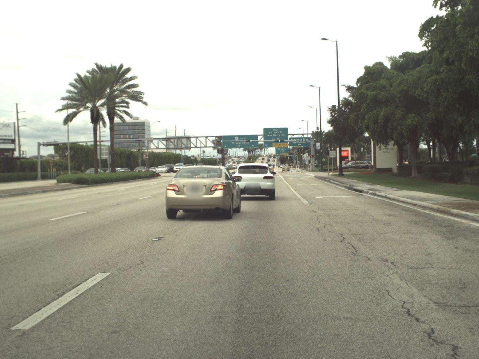 Street view near The Park Central, Aventura — © fdot_vl (CC BY-SA · Mapillary)