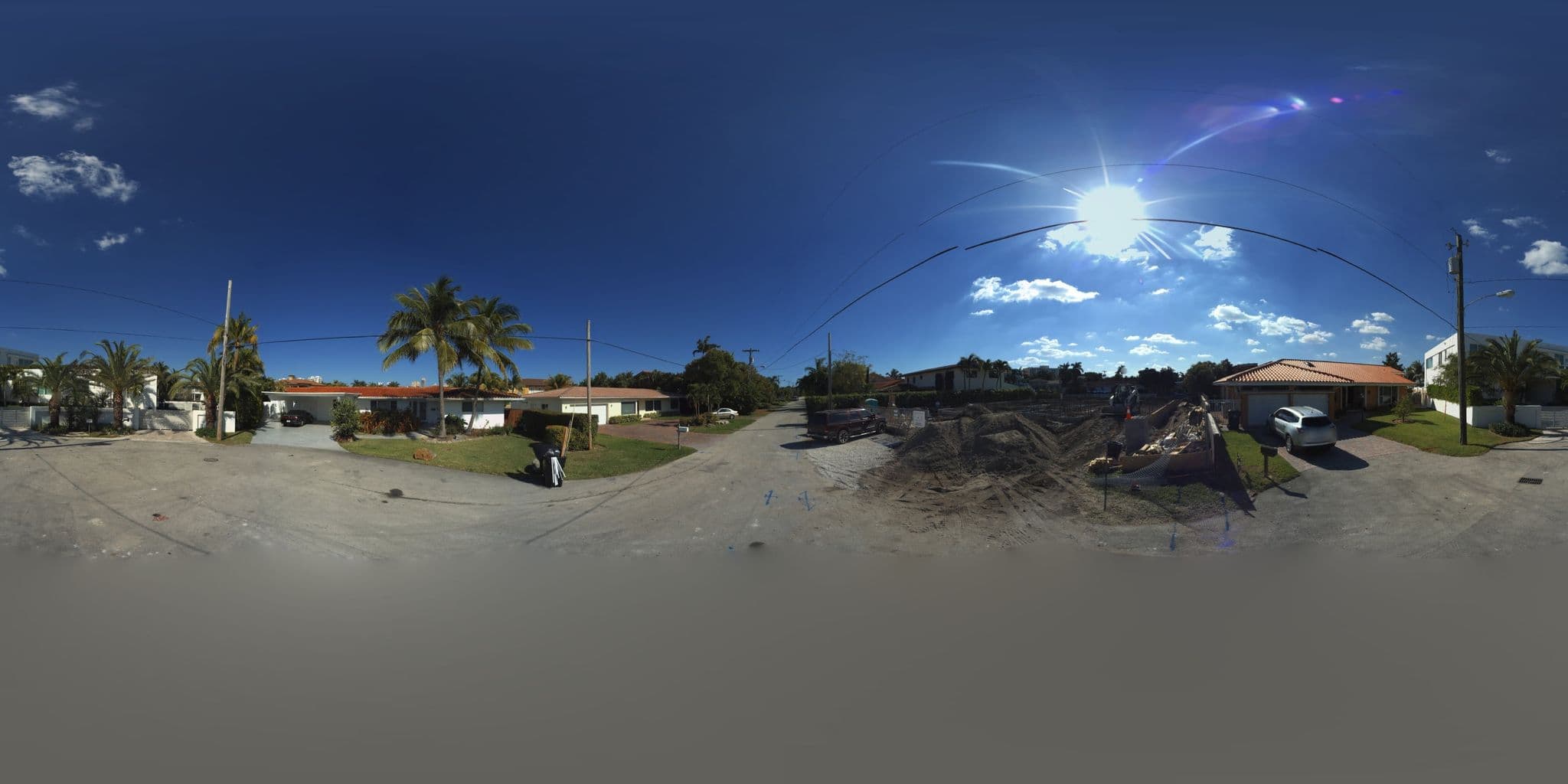 Street view near Villa Marbella, North Miami Beach — © microsoft (CC BY-SA · Mapillary)