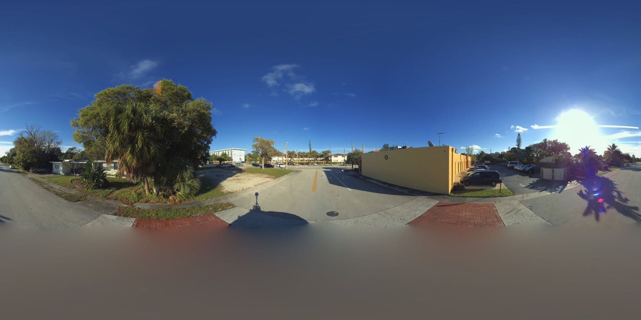Street view near A Slice of Paradise, Wilton Manors — © microsoft (CC BY-SA · Mapillary)