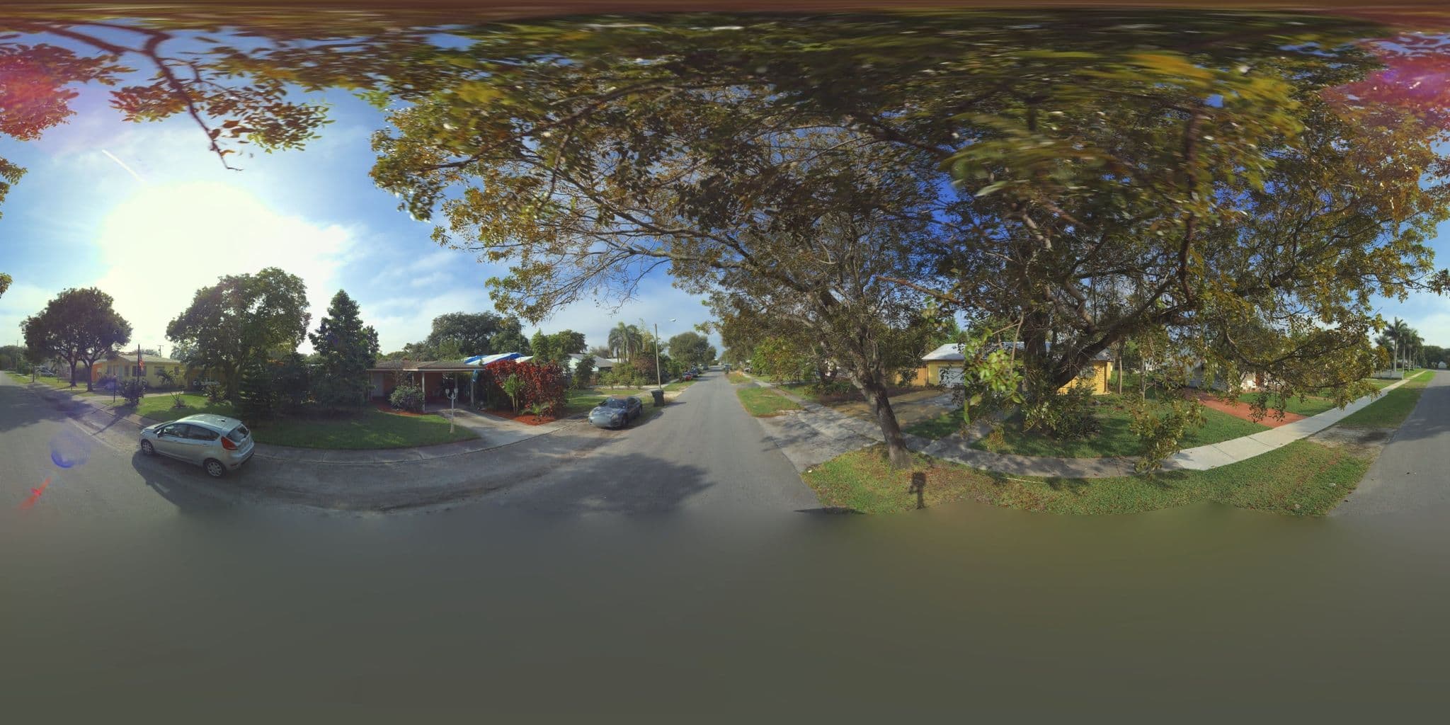 Street view near Dania Cottage, Dania Beach — © microsoft (CC BY-SA · Mapillary)