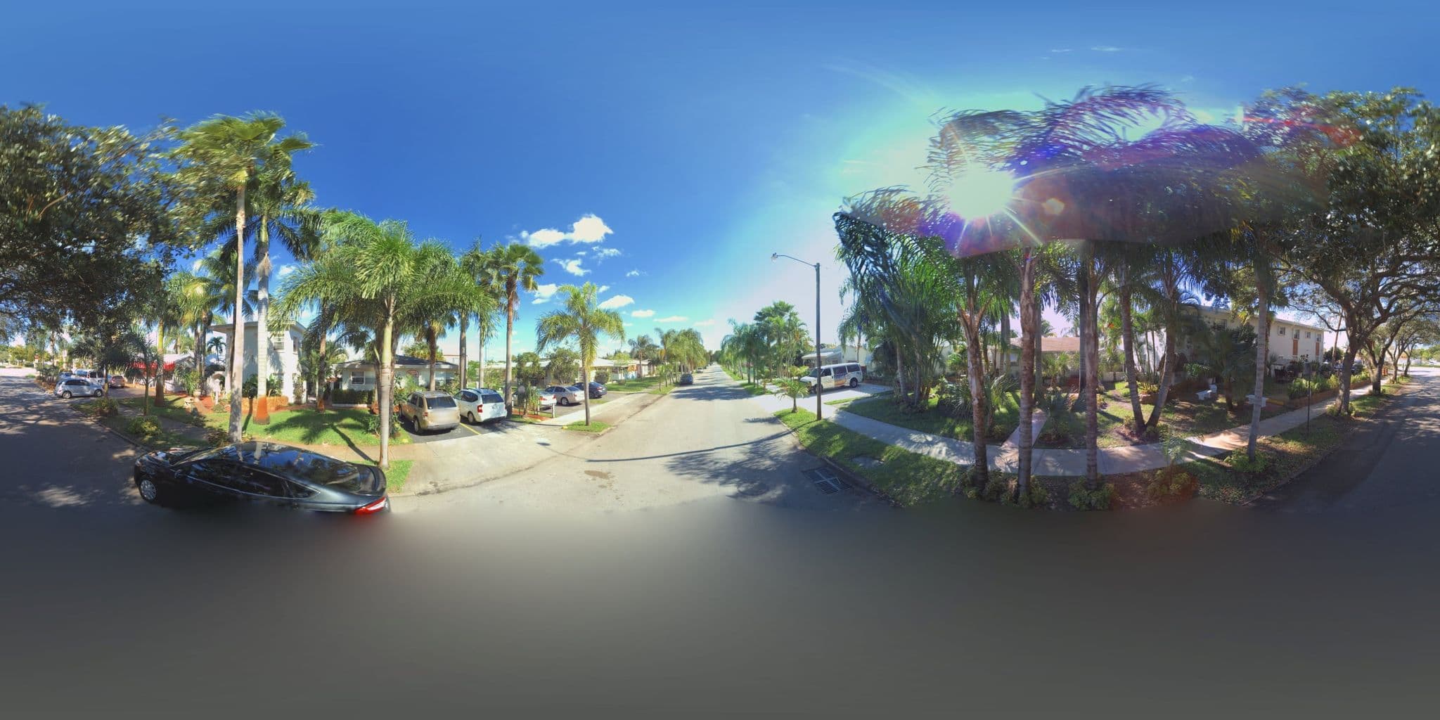 Street view near Richard's Motel, Hallandale Beach — © microsoft (CC BY-SA · Mapillary)