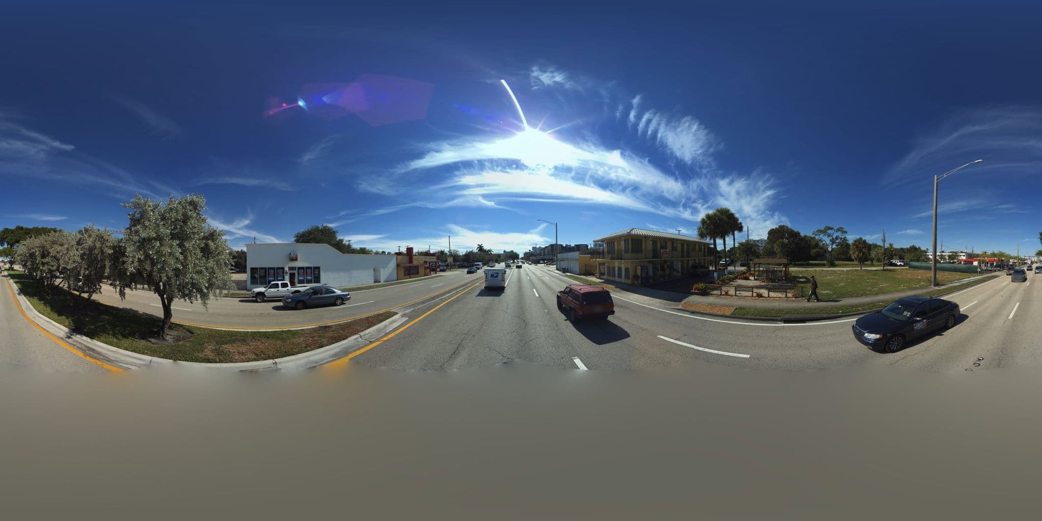 Street view near Tropicana Motel, Fort Lauderdale — © microsoft (CC BY-SA · Mapillary)