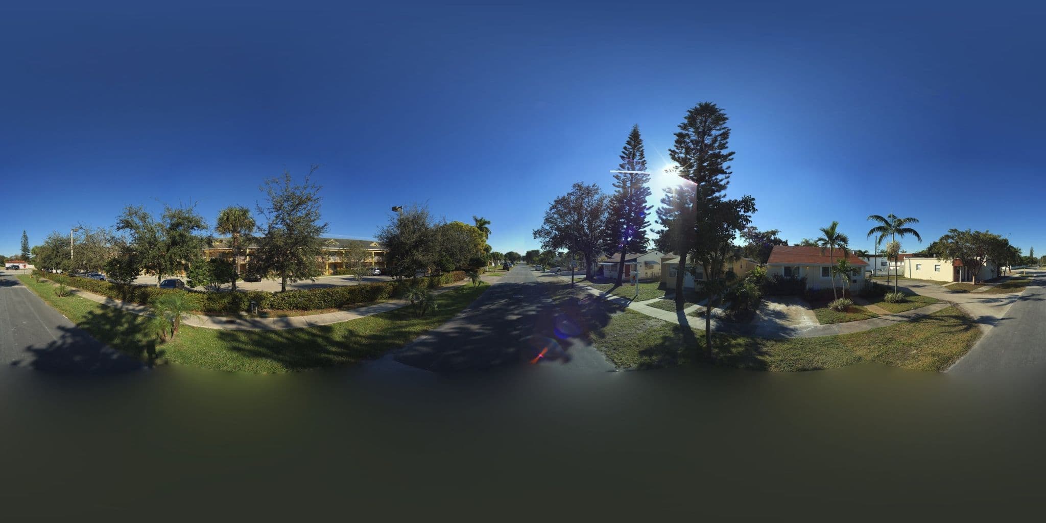 Street view near Wyndham Hotels & Resorts, Dania Beach — © microsoft (CC BY-SA · Mapillary)